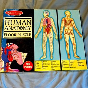 Human Anatomy Floor Puzzle